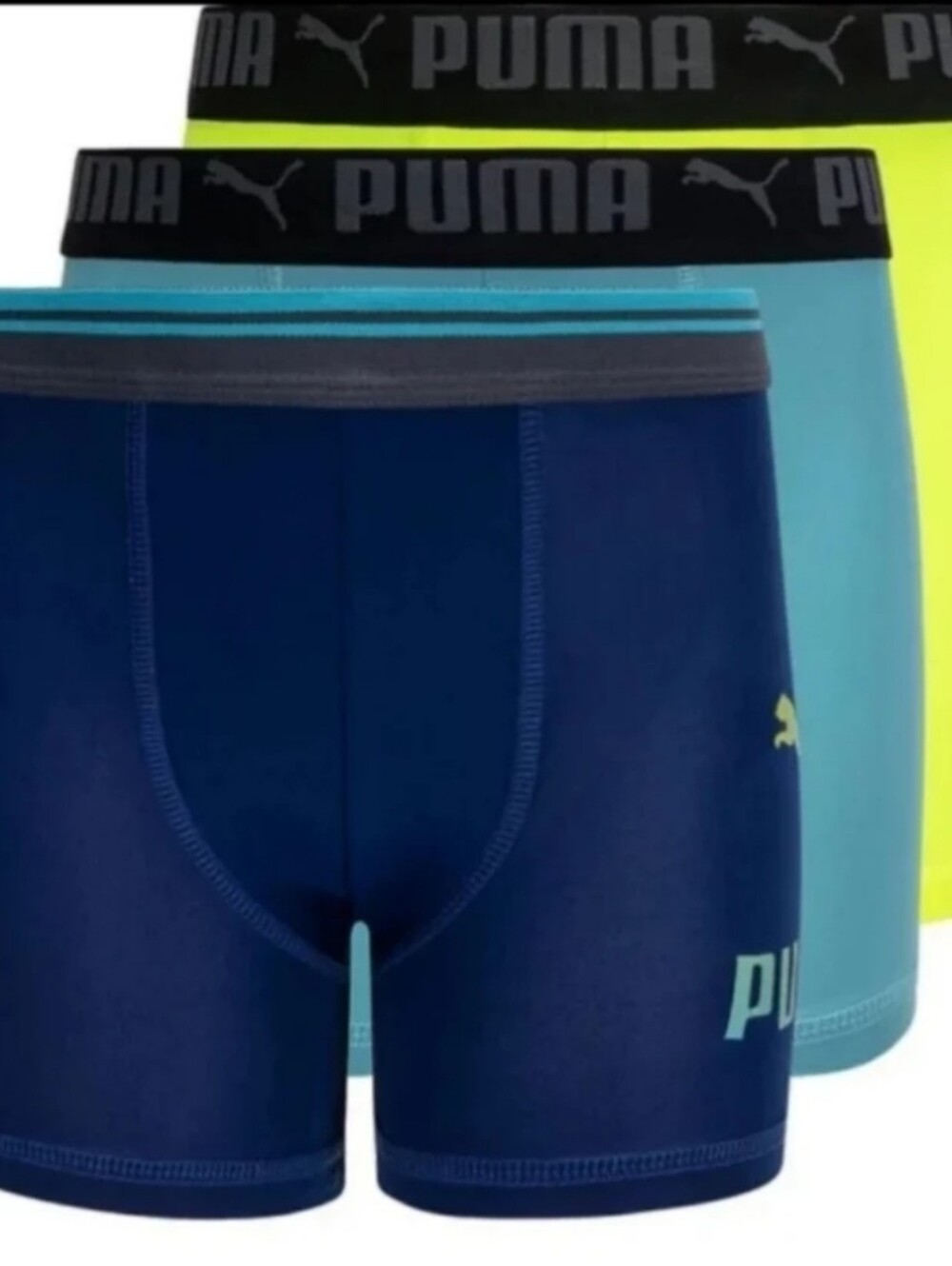 NWOT 3 Pair BOYS Sz. Lrg. PUMA BOXER BRIEFS